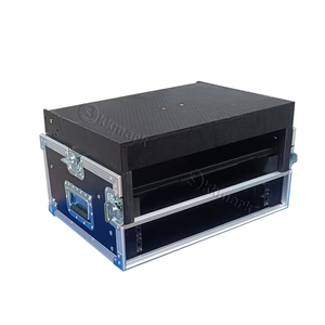 กล่องเก็บคอมพิวเตอร์แบบพกพา Kkmark Fiasconist พร้อมหน้าจอสัมผัสคู่ สำหรับ <span class=keywords><strong>Dell</strong></span> <span class=keywords><strong>P2418HT</strong></span> 2 เครื่อง + NUC สำหรับมิกเซอร์ Waves LV1 - Product Image 2