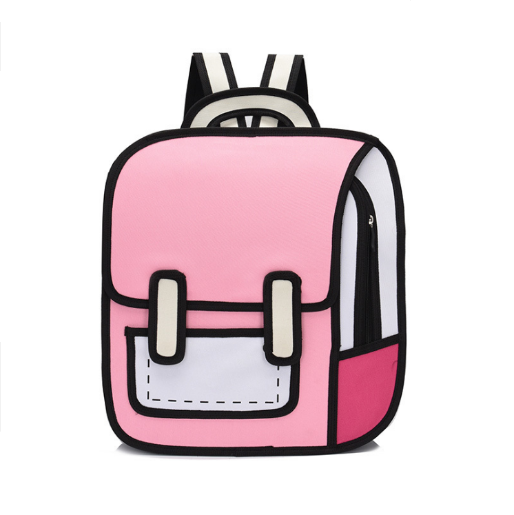 japanese cartoon backpack