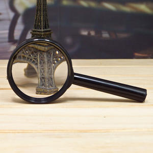 Lupa de mano de 60 mm, lente de plástico de 3-5 aumentos para lectura, enseñanza, estudiantes y personas mayores - Product Image 3