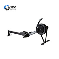 Máquina de Remo de Alta Resistencia para Gimnasio, Entrenamiento Cruzado, Cardio, Equipo de Fitness para Todo el Cuerpo