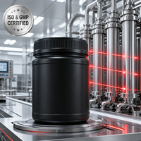 Fabricant de concentré de protéines de lactosérum OEM, 24 g de protéines par portion, haute solubilité, nutrition sportive naturelle pour adultes, croissance musculaire