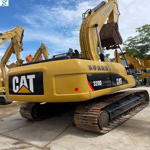 Escavatore Idraulico Caterpillar 320D Usato, Motore, Cambio, Pompa, PLC, Capacità di Sollevamento 205kN, 21100KG, Origine Cina, Basso Numero di Ore - Product Image 5