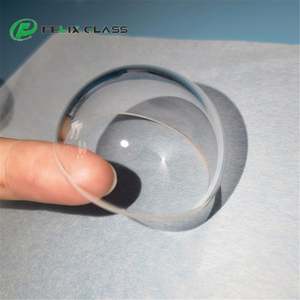 Lentille optique en verre K9 FELIX D77/86/120/125mm pour la protection des caméras sous-marines - Product Image 6