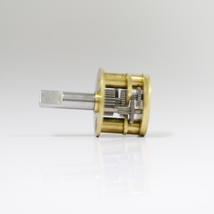 Caja de engranajes de reducción Gm16, material de latón con eje de 16 mm para motor 030 050 - Product Image 4