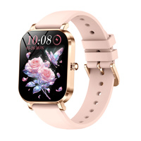 Reloj inteligente ultrafino MK90 para mujer, 2025 HD TFT, pantalla de respuesta de llamada, monitoreo de salud, reloj inteligente deportivo resistente al agua para mujer