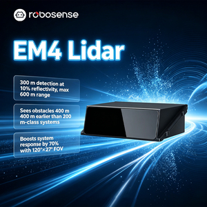 RoboSense EM4 Thousand-Line Main LiDAR EM Platform สำหรับ L4 Robotaxi และการขับขี่อัตโนมัติ - Product Image 1