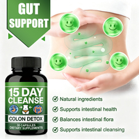 Capsules Détox Minceur OEM – Complément Herbal 15 Jours pour le Bien-être Intestinal
