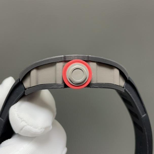 Orologi Meccanici di Lusso con Quadrante Grande in Fibra di Carbonio Nera, Scheletrati, Resistenti agli Urti, Sportivi, Impermeabili, Automatici per Uomo - Product Image 4