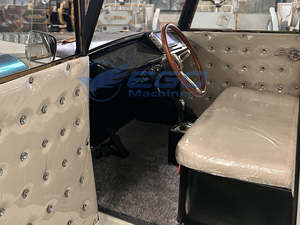 Elegante Auto Deportivo Blanco, Auto Clásico Eléctrico de Alto Rendimiento con Certificación CE, Auto Clásico Vintage Eléctrico - Product Image 5