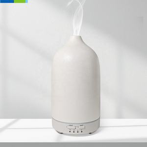 Diffuseur d'arômes en céramique, humidificateur d'air, machine d'aromathérapie Machine d'aromathérapie avec conversion <span class=keywords><strong>de</strong></span> la lumière, - Product Image 5