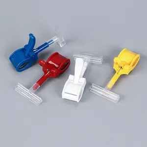 Promotion Ps Pc Abs Supermarket Pop Holder Plastic Thumb Price Clip