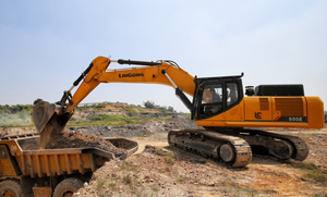 48 Ton Industrial <b>Excavator</b> Liugong 950E with Optimized Engine for Cost-Effective Earthwork and Long Working Hours - Product Image 3