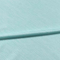 Fábrica 92% poliéster 8% Spandex Jacquard malla elástica Heather tejido de punto transpirable para camiseta