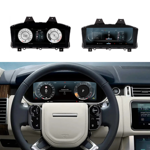 Panel de Instrumentos con Velocímetro Digital de 12.3 Pulgadas para Land <span class=keywords><strong>Rover</strong></span> <span class=keywords><strong>Range</strong></span> <span class=keywords><strong>Rover</strong></span> Sport L494 Vogue L405, CarPlay Inalámbrico - Product Image 1