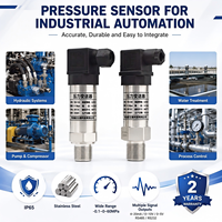 WESIVO Capteur de pression intelligent OEM à bas prix, précision 0,5 %, 4-20 mA / Transmetteur de pression
