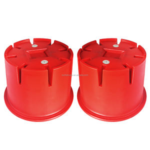 GT-25P plastik sabitleyici römork dil Jack standı RV Jack blok kamp römorku motorum karavan park ekipmanları için - Product Image 1