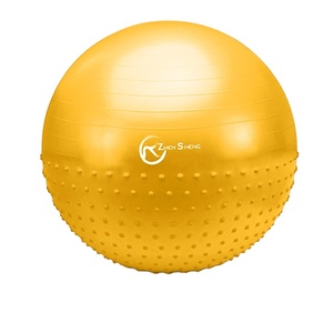 Balón de Yoga Antiexplosión de PVC Ecológico de 65 cm para Ejercicios de Fitness y <span class=keywords><strong>Pilates</strong></span> 2025 - Product Image 3