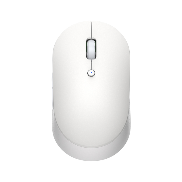 Opto-Electronic Mini Home Office Gaming Mouse Wireless Dual Mode With 2.4Ghz Right Hand Orientation Silent Version