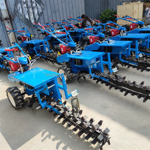 Máquina para Cavar Zanjas en Campos Agrícolas y Huertos, para Tuberías de Agua y Cableado Subterráneo - Product Image 1