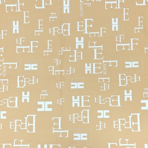 Thời Trang Mới Thoáng Khí 60S * 60S Trọng Lượng Trung Bình 105gsm 100% Bông Thư Mô Hình In Mens Áo Sơ Mi Vải Cho Quần Áo - Product Image 3