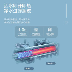 โถสุขภัณฑ์อัจฉริยะ Chaozhou Shantou รุ่น DT670 แบบตั้งพื้น ระบบกดน้ำสองปุ่ม 4.5 ลิตร แบบเจ็ทไซฟอน พร้อมระบบควบคุมด้วยเสียง สำหรับใช้ในบ้าน - Product Image 4