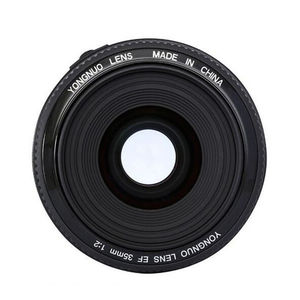 Yongnuo Yn35mm 1:2 F2.0 Af/MF lente para F Af/MF fijo Prime <span class=keywords><strong>Anto</strong></span> Yn35mm F2n montaje Dslr cámaras gran angular - Product Image 3