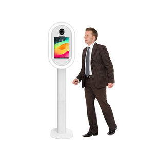 Salsa Oval DSLR iPad Photo Booth Flash Opcional con Sombrilla y Estuche para Selfies para Fiestas y Eventos - Product Image 2