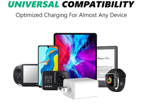 Giá tốt nhất 20 Wát sạc nhanh Loại C cắm sạc OTP OVP bảo vệ PD 3.0 Tương thích sạc không dây cho điện thoại di động được thực hiện - Product Image 4