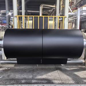 Cấp công nghiệp siêu nhiệm vụ nặng nề 18 OZ Vinyl tarps 22 triệu dày phòng tập thể dục tầng bao gồm xây dựng mái Aqua/Marine tarps - Product Image 5