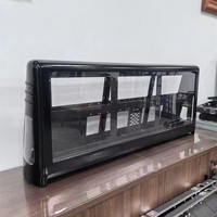 Écran de toit de voiture étanche 960*320mm P4 P5 P6 écran de publicité taxi top led display