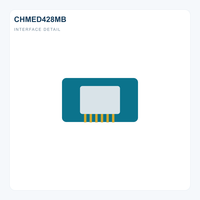 Schlankes USB Typ-C Kameramodul 10,4x51,2mm für Eingebettete Anzeigesysteme
