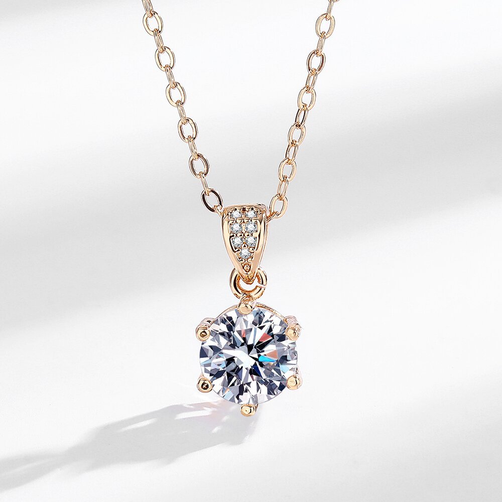 Collier Blanc