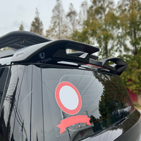 Déflecteur d'air arrière pour BAIC BJ30, grand spoiler de toit arrière, réduction du bruit du vent, pièces de garniture non destructives