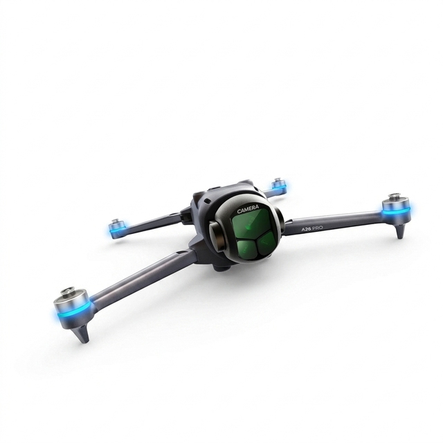 Cross-border A26 PRO Brushless GPS HD Aerial Photography Quadcopter Obstacle Avoidance Remote-controlled Mobile Phone Plastic