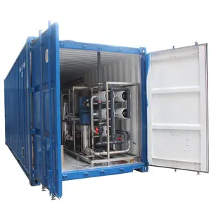 Containerized Zeewater Ontzilting Plant, Container Ro Systeem Voor Brak Water Ontzilting, Water Behandeling Machines