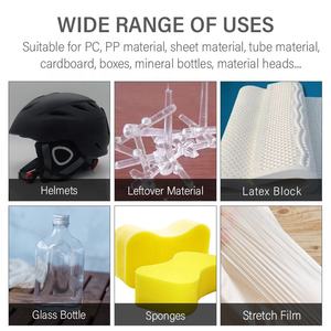 Linea di produzione su larga scala di macchina per la lavorazione della plastica del trituratore di gomma del frantoio di riciclaggio - Product Image 2