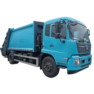 Factory Price Dongfeng 15000L Garbage Compactor Truck 4X2 Compressed Garbage Truck for Sale - Product Image 2