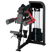 ASM-H1009 Machine de musculation de haute qualité pour soulevements latéraux assis et soulevements latéraux couché sur le côté, idéale pour les clubs