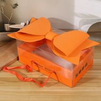Groothandel Recycleerbare Bloemvormige Rechthoekige Matt Gelamineerde Bakpapier Liner Karton Transparante Fruit Geschenkdoos Bruiloft