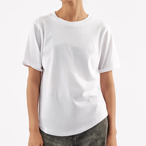 Women’s Loose Fit T-Shirt Soft Cotton Blend Breathable Fabric Casual Streetwear Summer <b>Top</b> - Product Image 1