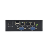 ELSKY X86 2026, 2*LAN, 3*LAN, 4*LAN, J6412, Nueva Computadora con Ventilador, Tarjeta de Red N6E 2.5G, Ranura para SSD M.2, Ranura SIM 4G 5G, WiFi, HDMI 4K