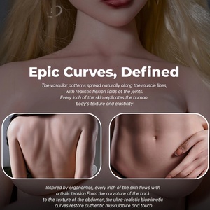 Muñeca Realista con Boca Abrible y Cerrable para Hombres Adultos, Muñeca Sexual de Silicona con Simulación <span class=keywords><strong>3D</strong></span> Europea y Americana de Fábrica - Product Image 6