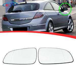 Specchio in vetro retrovisore laterale dello specchio copertura in vetro lente convessa riscaldata parte esterna per <span class=keywords><strong>Opel</strong></span> <span class=keywords><strong>Astra</strong></span> 2004 <span class=keywords><strong>2005</strong></span> 2006 2007 2008 - Product Image 1