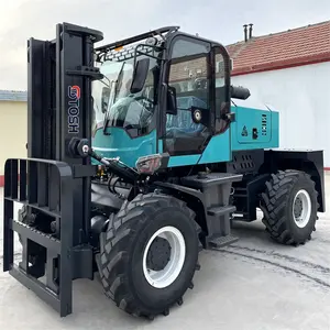 TOSH Shangdong Machinery Micro Forklift Triplex with Cabin South Korea