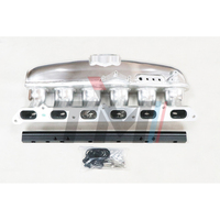 Collecteur d'admission en aluminium CNC haute performance TM pour BMW N54 N55 E90 E92 F30 135i 335i 535i Silver Bridge avec rail de carburant