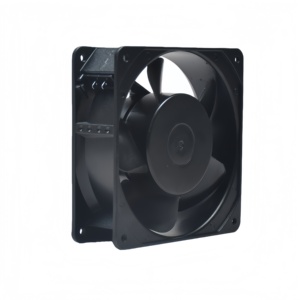 พัดลมระบายความร้อนแบบแกน 4715PS-12T-B30 ของแท้จากญี่ปุ่น ยี่ห้อ <span class=keywords><strong>Minebea</strong></span> <span class=keywords><strong>NMB</strong></span> แบบลูกปืนไฟฟ้า 115V ขนาด 120x120x38 มม. โครงพลาสติก - Product Image 4