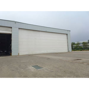 Portes à grande vitesse adaptées aux volets roulants en PVC imperméables et isolants thermiquement utilisés dans les usines, les garages et les magasins - Product Image 3