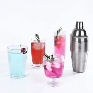 Mezclador de <span class=keywords><strong>bebidas</strong></span> Martini Shaker de 24 oz, coctelera de barman de acero inoxidable <span class=keywords><strong>para</strong></span> <span class=keywords><strong>bebidas</strong></span> mixtas Margarita Alcohol Licor Barware Herramientas - Product Image 3