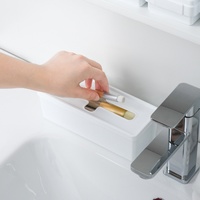 Organiseurs de tiroirs pour objets, conteneurs de rangement de bureau, boîtes de rangement extractibles pour articles divers, boîtes organisatrices en plastique avec fermeture éclair