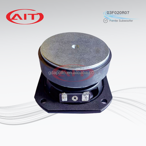 Altavoz de <span class=keywords><strong>Audio</strong></span> de 3 Pulgadas y 8 Ohmios, de Rango Medio-Alto, con Imán de Ferrita de 40W, Diafragma de Aleación de Aluminio y Carcasa Metálica - Product Image 3